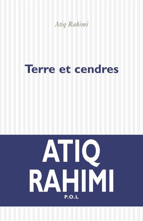 Couverture ebook de Terre et cendres, de Atiq Rahimi
