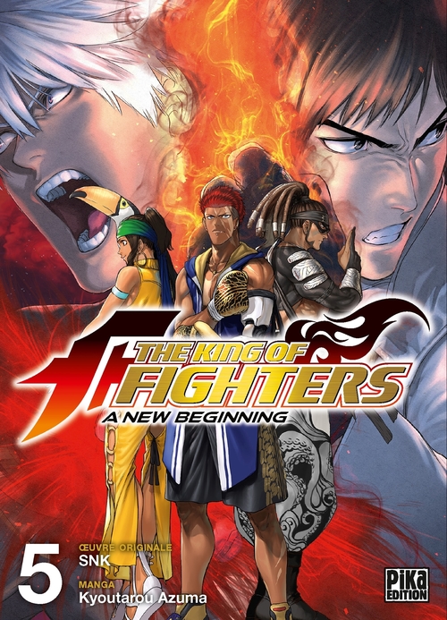 Couverture ebook de The King of Fighters - A New Beginning T05, de Kyoutarou Azuma