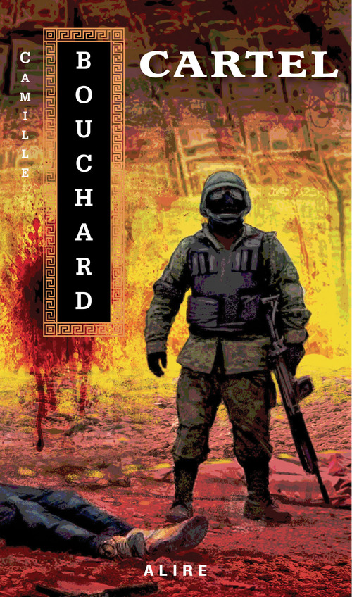 ebook cover of Cartel, by Camille Bouchard