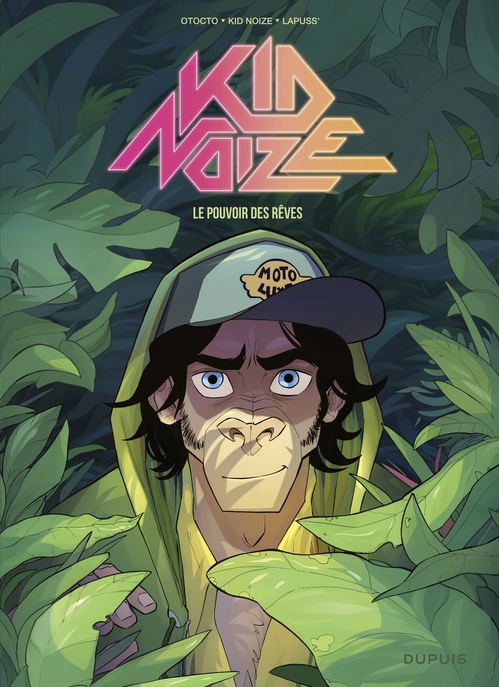 Couverture ebook de Kid Noize - Tome 2 - Le pouvoir des rêves, de Stéphane Lapuss', Kid Noize