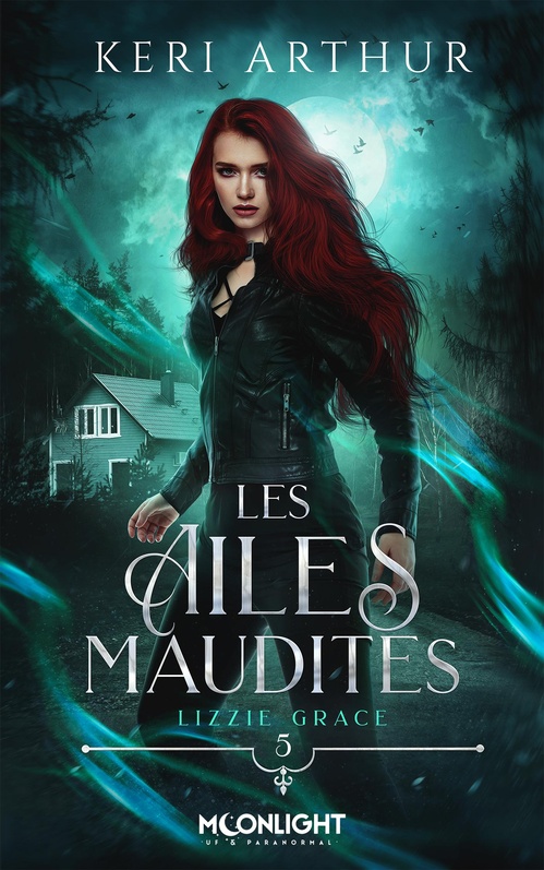 Couverture ebook de Les ailes maudites, de Keri Arthur