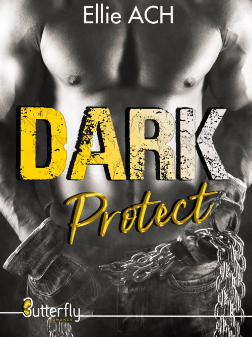 ebook cover of DARK protect, by Ellie Ach