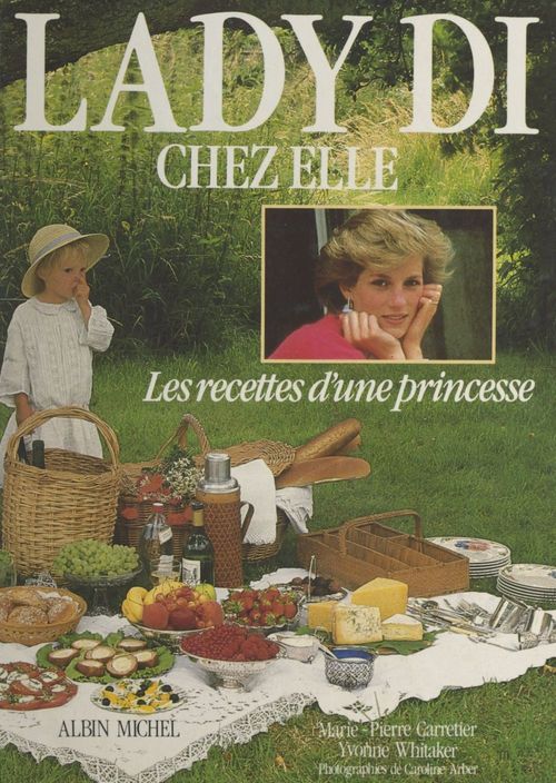 Couverture ebook de Lady Di chez elle, de Marie-Pierre Carretier, Yvonne Whitaker