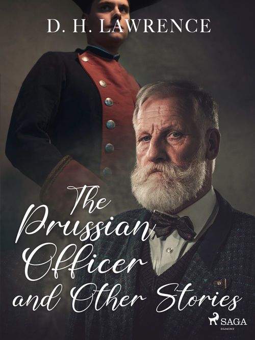 ebook cover of The Prussian Officer and Other Stories, by D.H. Lawrence