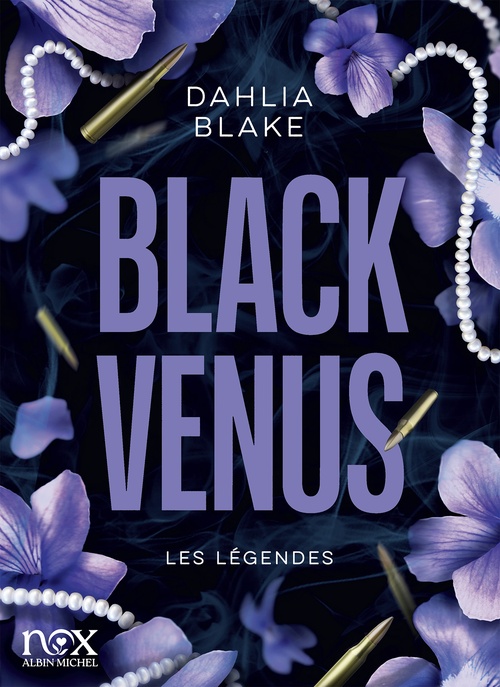 ebook cover of Les Légendes - tome 1 - Black Venus, by Dahlia Blake