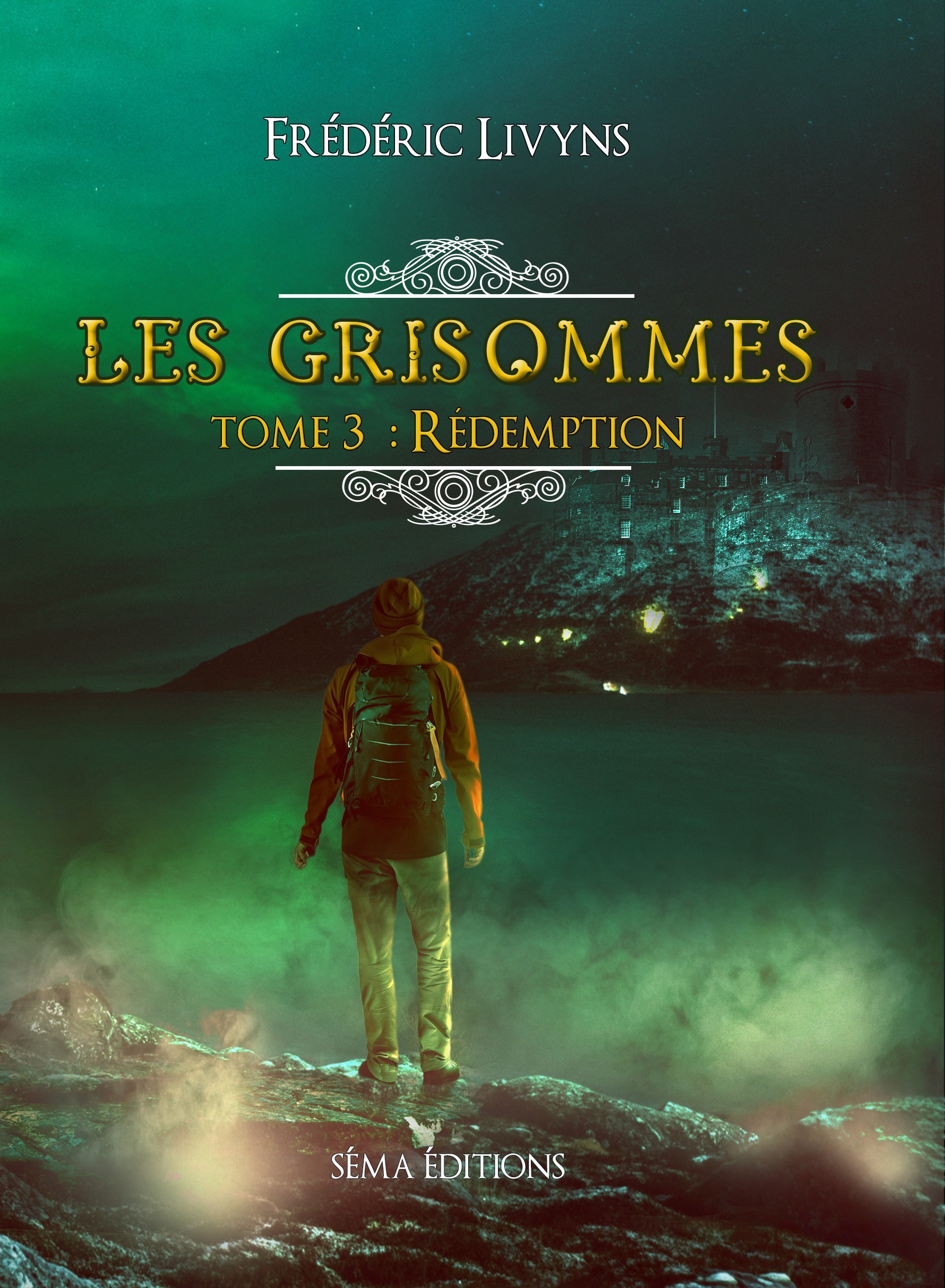 ebook cover of Les Grisommes, tome 3 : Rédemption, by Frédéric Livyns