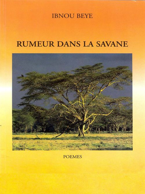 ebook cover of Rumeur dans la savane, by Ibnou Beye