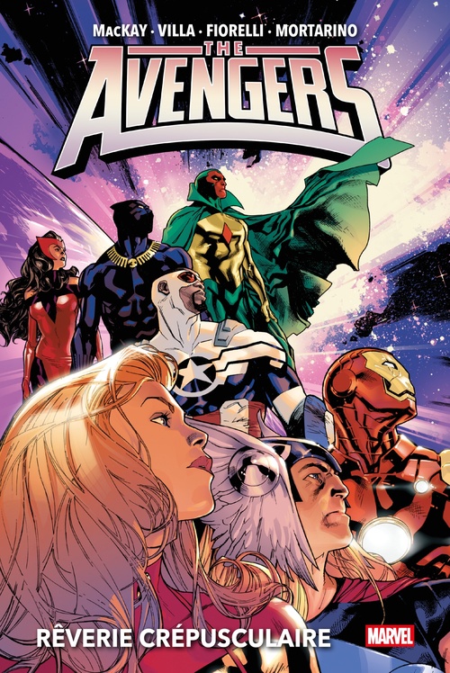 ebook cover of Avengers (2023) T01, by Jed Mackay, Ivan Fiorelli, Greg Land, C. F. Villa