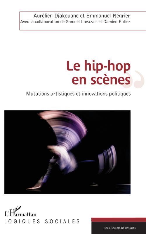 ebook cover of Le hip-hop en scènes, by Collectif