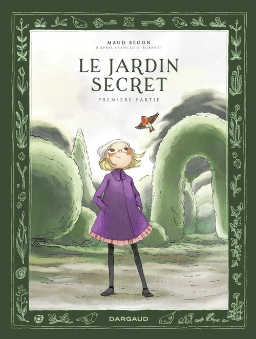 ebook cover of Le Jardin secret - Tome 1, by Maud Begon