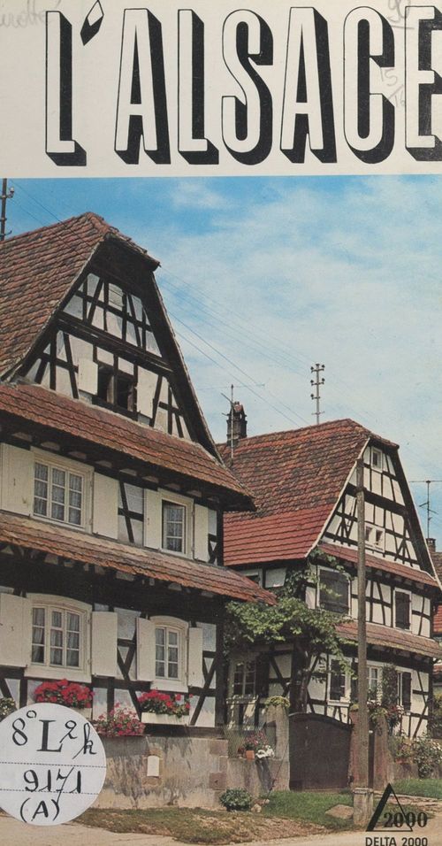 Couverture ebook de L'Alsace, de Claire Clairotte
