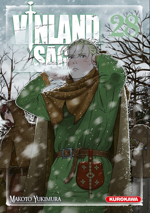 ebook cover of Vinland Saga - Tome 28, by Makoto Yukimura