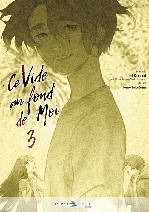 Couverture ebook de Ce vide au fond de moi T03, de Tomo Taketomi, Iori Kanzaki