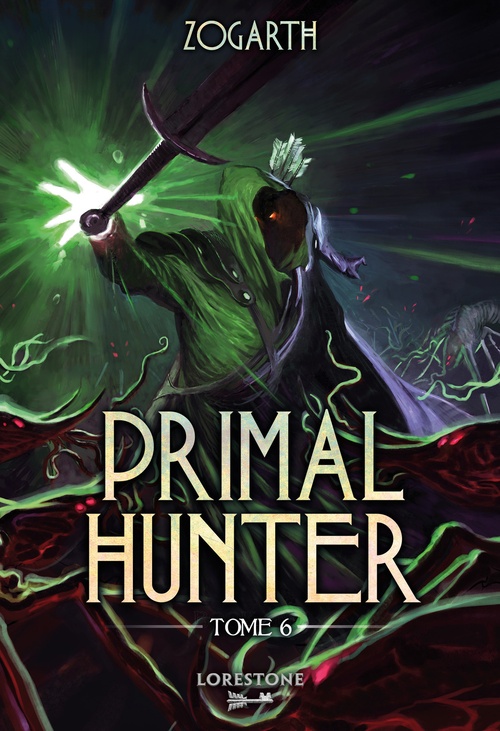 ebook cover of Primal Hunter - Tome 6, by Zogarth