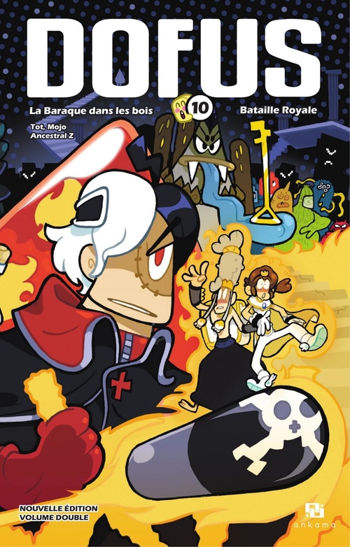 ebook cover of Dofus Manga - édition double - Tome 10, by Tot