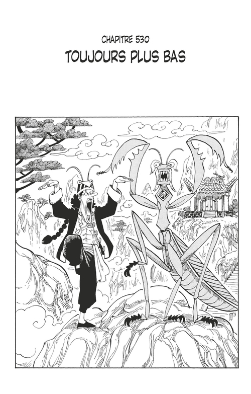 ebook cover of One Piece édition originale - Chapitre 530, by Eiichiro Oda