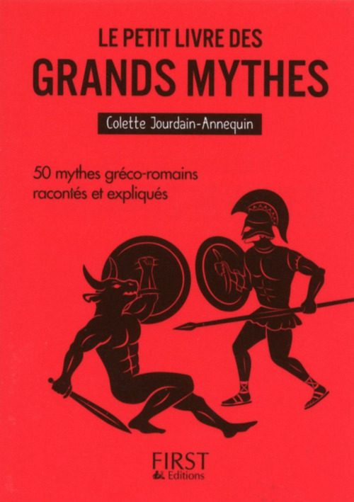 ebook cover of Petit Livre de - Grands Mythes, by Colette Jourdain-Annequin