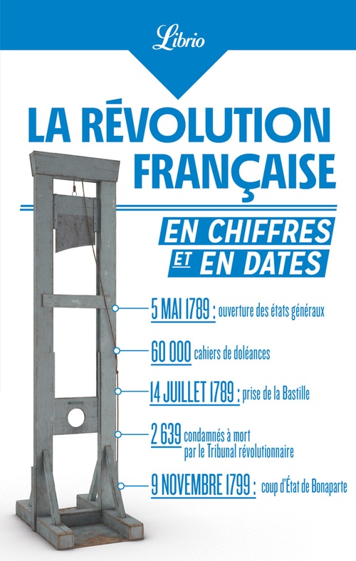 ebook cover of La Révolution française en chiffres et en dates, by Diane Pradal