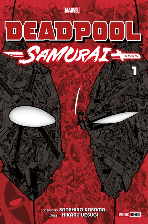 ebook cover of Deadpool Samurai T01, by Sanshirou Kasama