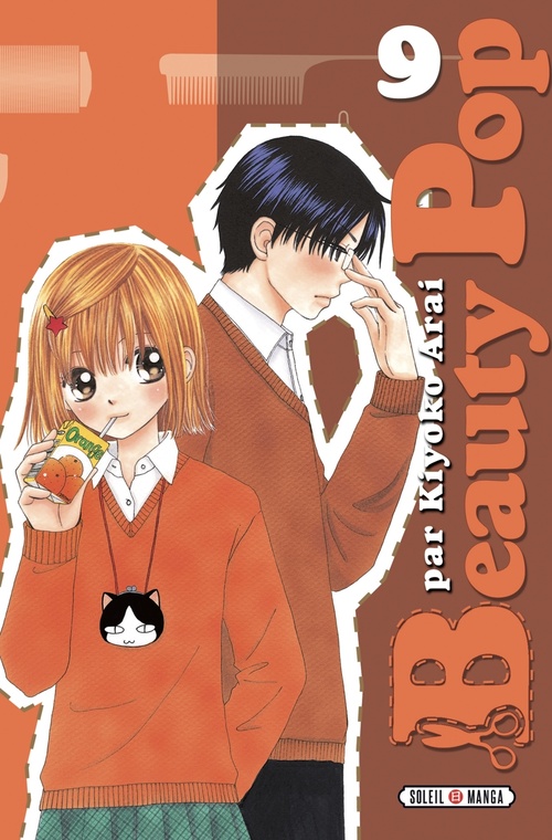 Couverture ebook de Beauty Pop T09, de Kiyoko Arai
