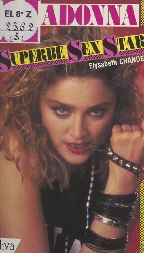 ebook cover of Madonna, by Elysabeth Chandet