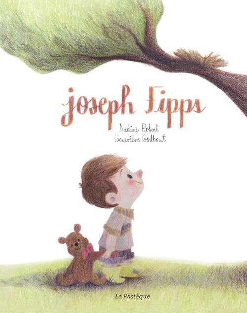 Couverture ebook de Joseph Fipps, de Geneviève Godbout, Nadine Robert