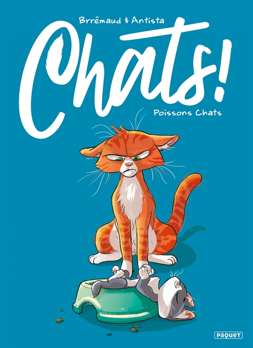 ebook cover of Chats T5, by Paola Antista