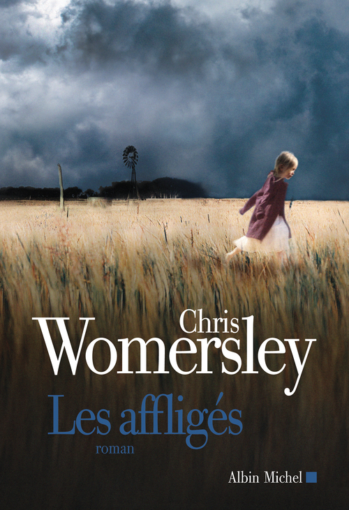 ebook cover of Les Affligés, by Chris Womersley