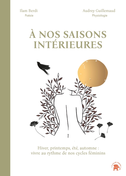 ebook cover of À nos saisons intérieures, by Ilam Berdi, Audrey Guillemaud
