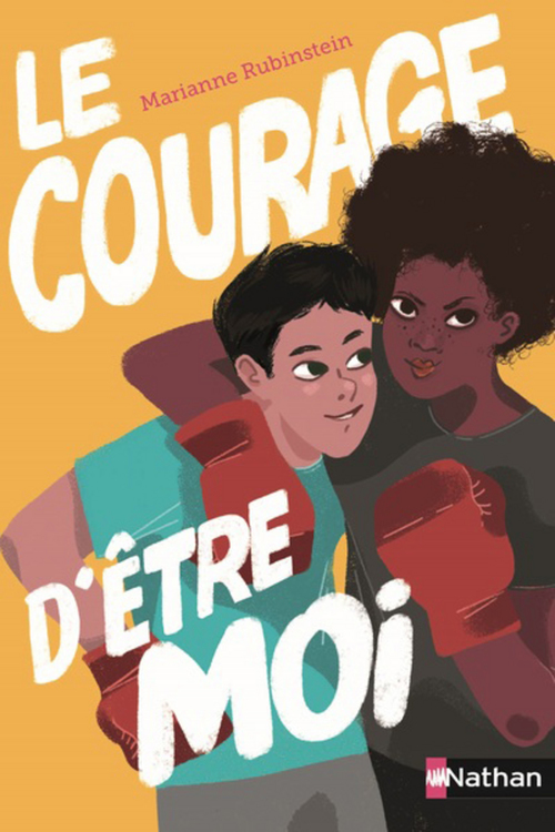 Couverture ebook de Le courage d'être moi, de Élisabeth Brami, Marianne Rubinstein