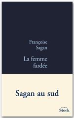 ebook cover of La femme fardée, by Françoise Sagan