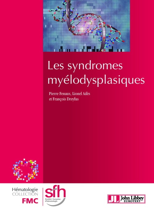 ebook cover of Les syndromes myélodysplasiques, by Collectif