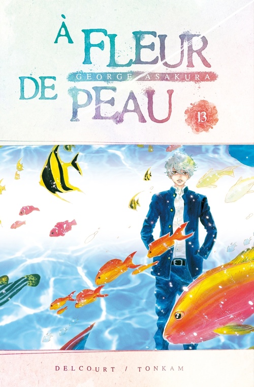 ebook cover of À fleur de peau T13, by George Asakura