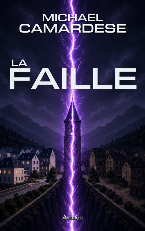 Couverture ebook de La Faille, de Michael Camardese