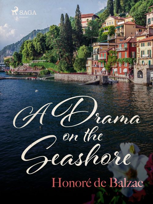 ebook cover of A Drama on the Seashore, by Honore  De Balzac
