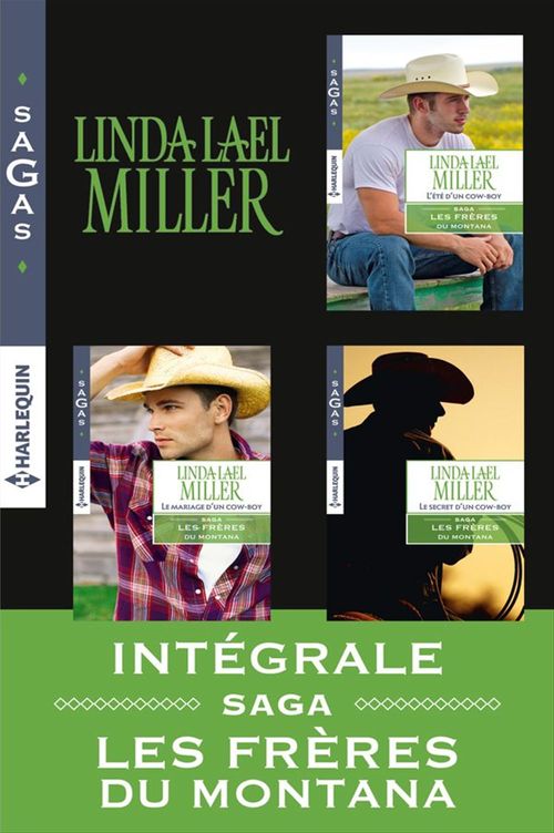 Couverture ebook de Série "Les frères du Montana" : l'intégrale, de Linda Lael Miller
