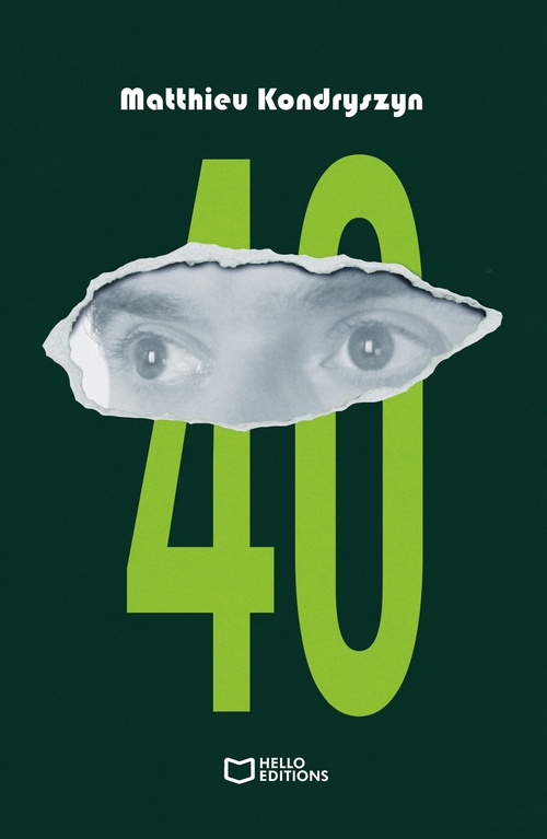 Couverture ebook de 40.0, de Matthieu Kondryszyn