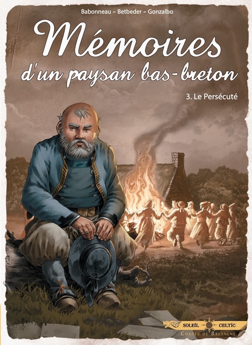 Couverture ebook de Mémoires d'un paysan Bas-Breton T03 - Le Persécuté, de Stéphane Betbeder