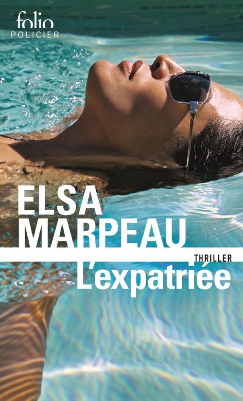 ebook cover of L´expatriée, by Elsa Marpeau