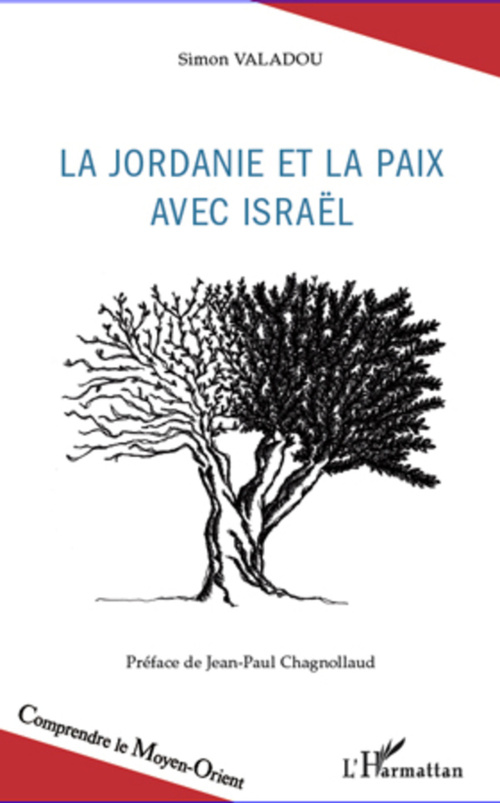 Couverture ebook de La Jordanie et la paix avec Israël, de Simon Valadou