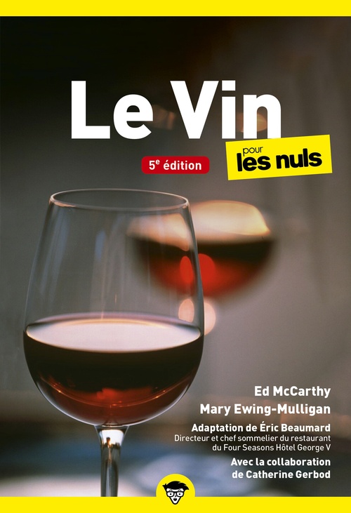 ebook cover of Le Vin pour les Nuls, poche 5e éd, by Catherine Gerbod, Éric Beaumard
