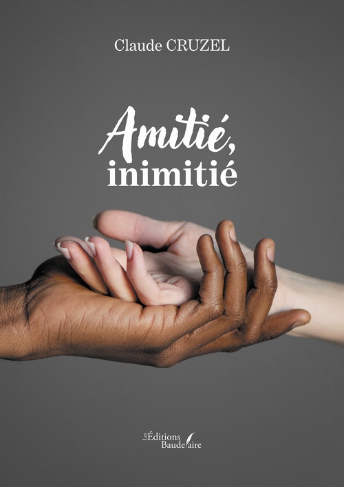 Couverture ebook de Amitié, inimitié, de Claude Cruzel