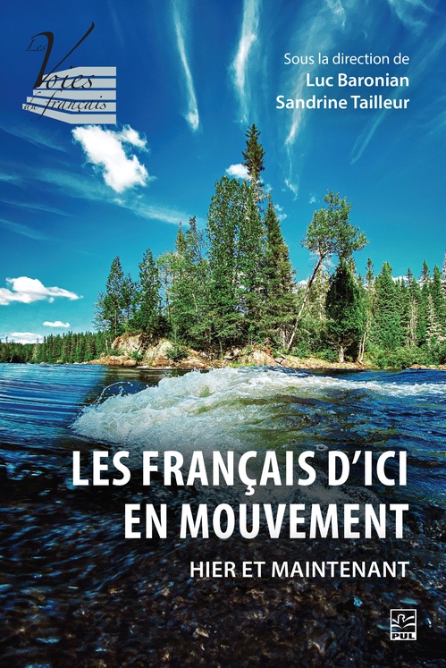 Couverture ebook de Les français d´ici en mouvement, de
