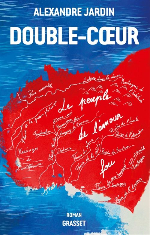 Couverture ebook de Double-Coeur, de Alexandre Jardin