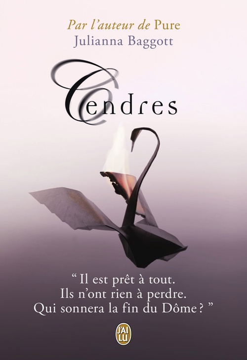 Couverture ebook de Trilogie Pure (Tome 3) - Cendres, de Julianna Baggott