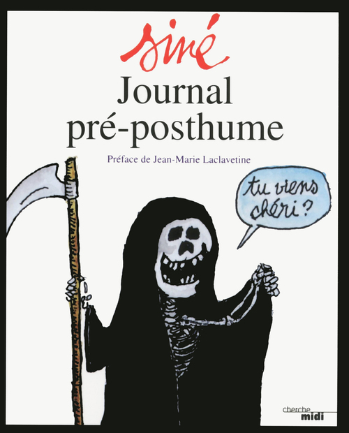 Couverture ebook de Journal pré-posthume, de Siné