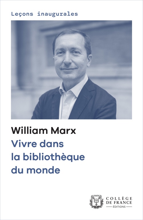 Couverture ebook de Vivre dans la bibliothèque du monde, de William Marx