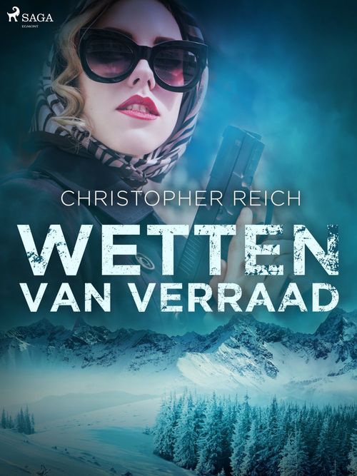 Couverture ebook de Wetten van verraad, de Christopher Reich