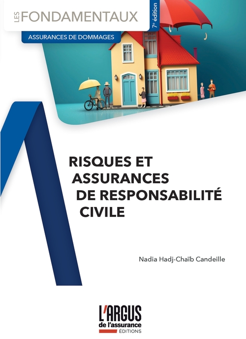 Couverture ebook de Risques et assurances de responsabilité civile, de Nadia Hadj-Chaib Candeille