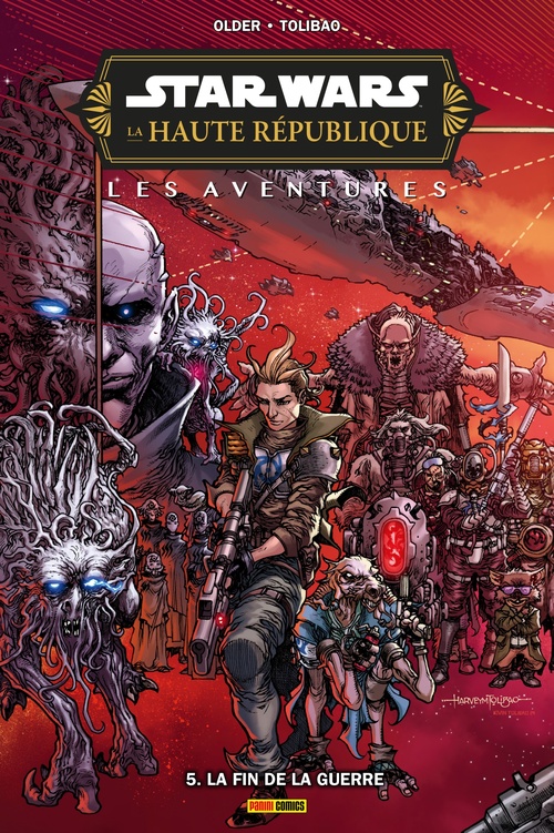 ebook cover of Star Wars - La Haute République : Les Aventures (2023) T05, by Daniel José Older, Harvey Tolibao